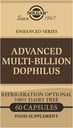 Solgar Advanced Multi-Billion Dofilius, 60 Sebze Kapsülleri - Sağlıklı Intestinal Flora - 5 Milyar Mikroorganizm - Gluten, Süt, Lactose & Milk No - Vegetarian - 60 Hizmetler