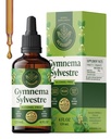 HERBAMAMA Gymnema Sylvestre Drops - Vegan Antioxidant & Overall Support with Gymnema Leaf Extract Tincture - Non-GMO, Alcohol & Sugar-Free Liquid Gurmar Supplement, 84-Day Supply