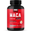 Kuvvet Faktörü Maca Max, Maca Root Capsules, Vitality & Performance'i Max'e yükselterek, Siyah Maca, Red Maca ve Sarı Maca Toz, Maca Root Toz, 2000 mg, 120 Capsules