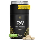 HPN PA(7) Phosphatidic Acid Muscle Builder Top Natural Muscle Builder - Boost mTOR | Çalışmanızdan Kitle ve Güçlü Oluşturma | 30 Gün Supply and Strength