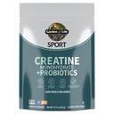 Garden of Life Sport Creatine Monohydrate + Probiotics Powder, 60 Servings