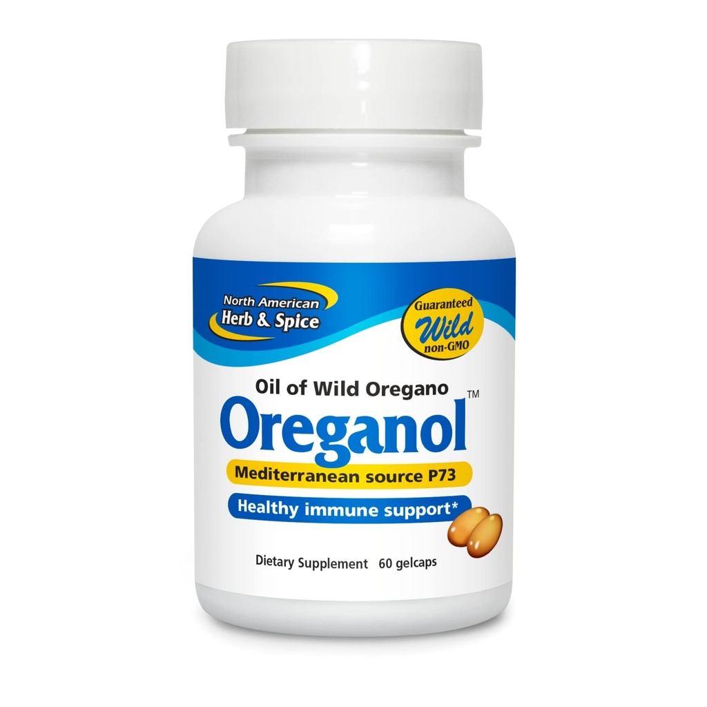 Kuzey Amerika Herb ve Spice, Oreganol P73 Gel-Capsules, 60-Count