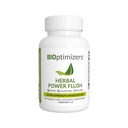 BIOptimizers Herbal Power Flush - Ekstra Kuvvet Digestive Cleanse - Eliminate Toxins Bowel Digestion - Bloating Discomfort Relief for Yetişkinler - 90 Capsules