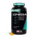 JYM Supplement Science Omega JYM Fish Oil 2800 mg, High Potency Omega 3, EPA, DHA, Beyin, Kalp ve Ortak Destek 120 Soft Gels