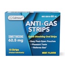 Anti Gas Relief 10 Strips | Mint Flavor Oral Dissolvable Anti Bloating Relief Strips | Yetişkinler için Hızlı Gaz Yardım | Kadınlar için Etkili Bloklama Yardım | Kadın için Etkili Bloklama | Simethicone Anti Bloating