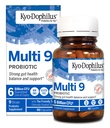 Kyolic Kyo-Dofilius Multi 9 Probiyotik, Güçlü Gut Health Balance ve Destek*, 90 Capsules