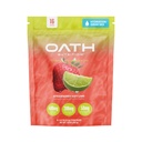 Oath Nutrition Hydration Electrolyte Toz, Hızlı Hydration ve Kas Desteği için Tamamlanmış, 16 Single-Serve Packets, Strawberry Key Lime