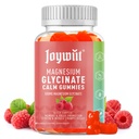 Magnezyum Glycinate Gummies 500 mg Supplement Magnezyum Gummies, Threonate 200 mg, D,B6,B12,Calm Mood, Muscle Relief, Nerve Health, Bone Support- 60 Counts
