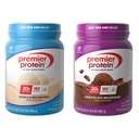 Premier protein 100% Whey Toz Tubs, Chocolate Milkshake + Vanilla Milkshake