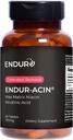Endurance Products ENDUR-ACIN, Extended release Niacin for Optimal Abors & Flush Free Niacin, Premium Vitamin B3 Niacin Supplements, 750 mg, 60 Tabletler