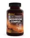 BioEmblem Mushroom Kompleksi - 10:1 Güçlü ve 7 Tür - Lions Mane, Reishi, Cordyceps, Chaga, Maitake, Shiitake Mushroom Supplement - Immunity, Energy & Focus, Brain - Non-GMO, Vegan - 90 Caps