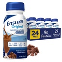 Orijinal Süt Çikolata Beslenme Fiber ile Shake | Küçük Meal Makyaj Shake | İçmeye Hazır | 9g Protein, 27 Vitamin ve Mineraller | 8 fl oz - 24 Pack