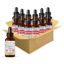 Herbal Papaya Kids Calm, Magnezyum Glycinate, Magnezyum Citrate, Çocuklar Multivitamin - Çocuklar için Magnezyum - 1oz Şişe, 12 Birimler