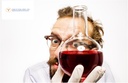 Colloidal Gold Nanopartiküller (40 nm) Daha sonra Akış ve Immunoassay