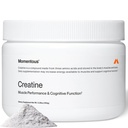 Momentous Creatine Monohydrate Powder - Creatine Powder - Supports Strength, Lean Muscle, & Recovery for Men & Women - NSF Certified for Sport - 5 g per Serving - 30 Servings