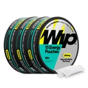 Wip Energy Pouches, Sugar Free Meeting with 200 MG Natural Caffeine, B Vitamins, Minerals & L Theanine for Energy Support, Pre Workout for Active Lifestyles, Mint, 3 Cans, 15 Pouches per can