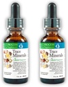 Morter Trace Minerals in Colloidal Suspension (2 Pack) Morter Health System En İyi Süreç Yağı - Nutrient Dense Trace Elements, Fulvic Minerals & Amino Asits