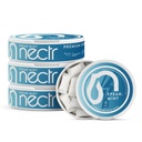 Nectr Enerji 50 mg Caffeine Pouches - Spearmint Flavored, Sugar-Free Brain Treats. 20x Mini Nicotine-Free Pouches Per Puck. Hızlı Focus & Energy Supplement - 4 Pack
