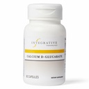 Allive Treatmentsuba D-Glucarate - Detoxification Systems için Günlük Destek*- Sağlıklı Immune Function & Estrogen Metabolism* - Gluten & Dairy-Free - 90 Capsules (30 hizmet)