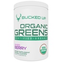 Greens Superfood Toz Karma Berry | 8 En Temel Karma Yeşiller | Onaylanmış 100% Organik | Chlorella, Spinach, Kale, Spirulina, Alfalfa, Broccoli, Buğday Grass, & Barley Grass | 30 SERV | 11.17 OZ