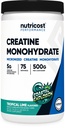 Nutricost Kretine Monohidrat Toz (Coastal Patlama, 500 Gram) - Micronized Kretine Supplement - Vegan, GMO-Free, Gluten Free