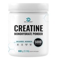 Instant Kretine Monohidrat Toz, 5g Per Servisi – 120 Hizmet | Mikronized, Unflavored, Fast Absorbing Formula | Supports Strength, Power & High-Intensity Education | Vegan, Chem, Non-GMO