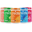 Kreatin Monohidrat Gummies - High Five Sche - Sour Peach, Sour Apple, Watermelon, Blue Raspberry & Orange - Women & Men, NSF sertifikalı, 3rd Parti Test Edildi, (5-Pack)