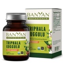 Banyan Botanicals Triphala Guggulu – Organik Triphala Supplement with Gugguluwear ca- Herbal Detox Supplement for Supporting Health Digestion* – 90 Tabletler – Non-GMO Sustainable Sourced Vegan