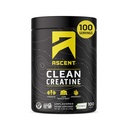 Ascent Clean Kretine Monohidrat Toz - 5G Odada 5G, Tinapuretine Supplement - Unflavored, 100 Hizmet
