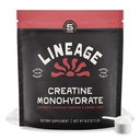 Deniz Salt ile Mikronized Kretine Monohidrat - Eğitim ve Performans için Mikronized Kretine Toz - Yapay Malzemeler - 90 Hizmet