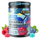 NSF, Kreatine Gummy 5g'i onayladı - Kol ve Kadınlar için Pre-Workout Enerji ve Kas Büyüme Desteği | Blueberry Raspberry Elektrolyte Gummies (135 Count)