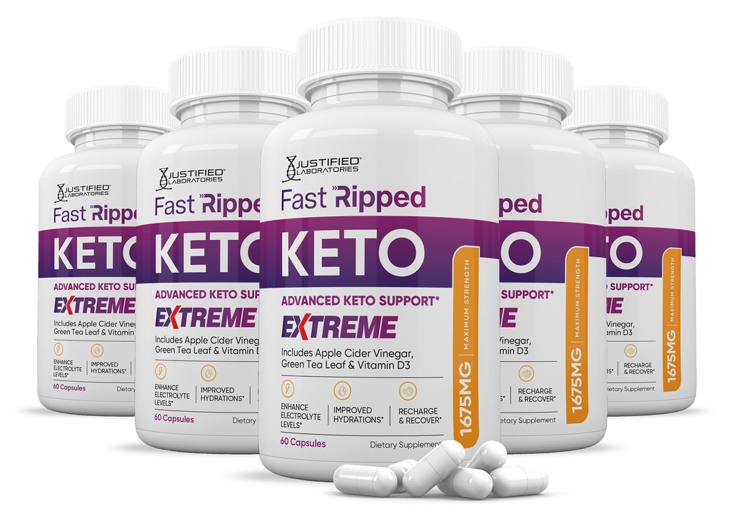 (5 Pack) Hızlı Ripped Keto ACV Extreme Pills 1675MG Keto Support Mix Capsule Alternative to Zhong ACV Gummies Formulated Apple Cider Vinegar Ekstra Virgin Zeytinya Toz Yeşil Çay Broşür 300 Capsules