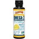 Barlean'ın Omega 3 Balık Yağı Erkekler ve Kadınlar için Sıvı Supplement, EPA ve DHA Fatty Asit, Beyin ve Kalp Sağlığını Teşvik Ediyor - GMO, Lemon Crème, 8 ozz
