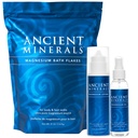 Antik Minerals Bath Magnezyum Flakes - Magnezyum Yağı ve Magnezyum Lotion - Pure True Zechstein Chloride