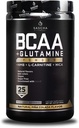SASCHA FITNESS BCAA 4:1 + Glutamine, HMB, L-Carnitine, HICA | Güçlü ve Anında Toz Öpmüş Zincirler (BCAAs) Pre, Intra ve Post-Workout | Natural Piña Colada,362.5g