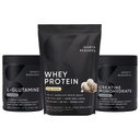 Sports Research® Recovery Matrix - Whey Isolate protein Toz 2.1lb + L-Glutamine 10.58 Oz Kretine Monohidrat 10.58 Oz