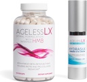 YaşsızLX Tamam Capsule for Women with HMB Hydrasilk Eye Cream Sche