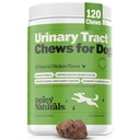 Deley Naturals Dog UTI Chews - Vet-Grade Cranberry Supplement for Dogs with D-Mannose & Echinacea for Bladder & Urinary Tract Health - Urinary Tract Supplements for Small to Large Breeds - 120 Chews