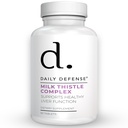 Pure Milk Butle Herbal Supplements - 450mg Süt Canlı Detox & Liver Support Supplement - Vegan Diyetsel Supplements for Women & Men, 60 Tabletler