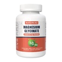 Magnezyum Glycinate 500 mg, yüksek Abpsiyon Tamamı için% 100 Chelate, Kas, Kalp, Asla ve Bone Support, 90 Capsules