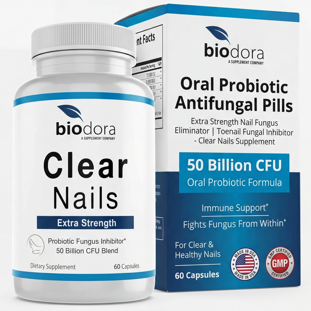 Clear Nails - Ekstra Kuvvet - Probiyotik Fungus Inhibitor - 50 Milyar CFU