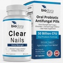 Clear Nails - Ekstra Kuvvet - Probiyotik Fungus Inhibitor - 50 Milyar CFU