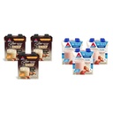 Atkins™ Café Caramel Iced Coffee Protein Shake & Strawberry Protein Shake, 15g Protein, Low Glycemic, 2g Net Carb, 1g Sugar, Keto Friendly, 12 Count