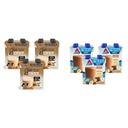 Atkins Chai Tea Latte and Chocolate Banana Protein Shakes Bundle, 15g Protein, Low Glycemic, 3-4g Net Carbs, 1-2g Sugar