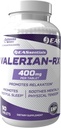 EAS Valerian-RX Valerian Root 400 mg | Rahatlama ve Dinlenme Uyku | Gluten Ücretsiz, GMO | Cyclosome Delivery ile Daha İyi Aborpsiyon | 90 Tabletler
