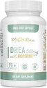 DHEA 50 mg | Destek Hormonları Denge ve Enerji | 3Month Supply | Kadınlar ve Erkekler için Sağlıklı Ağlama Desteği Tamam | Gluten-Free, Vegetarian, Non-GMO, Third-Party Tested | 90 Capsules Per Şişe