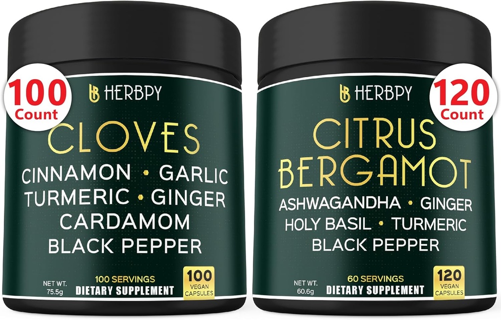 Sche 7in1 Cloves Supplement & 6in1 Citrus Bergamot Kompleksi Tamam