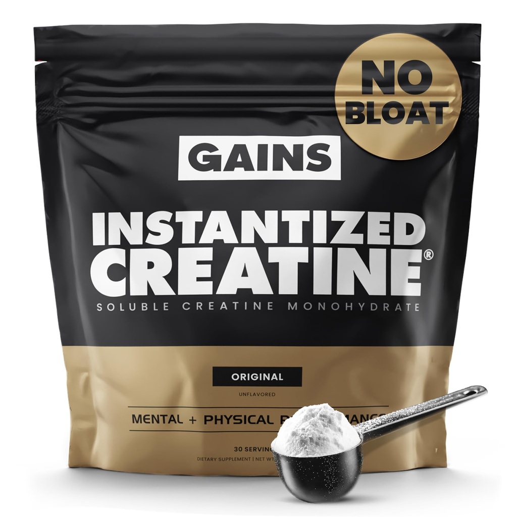 Erkekler ve Kadınlar için Kre Anlaşılmış Kreatin Monohidrat, Kreatif Toz, Destekler Kas İnşası, Güçlü ve Performans, Vücut Yapım Supplements, Unflavored, 30 Hizmet