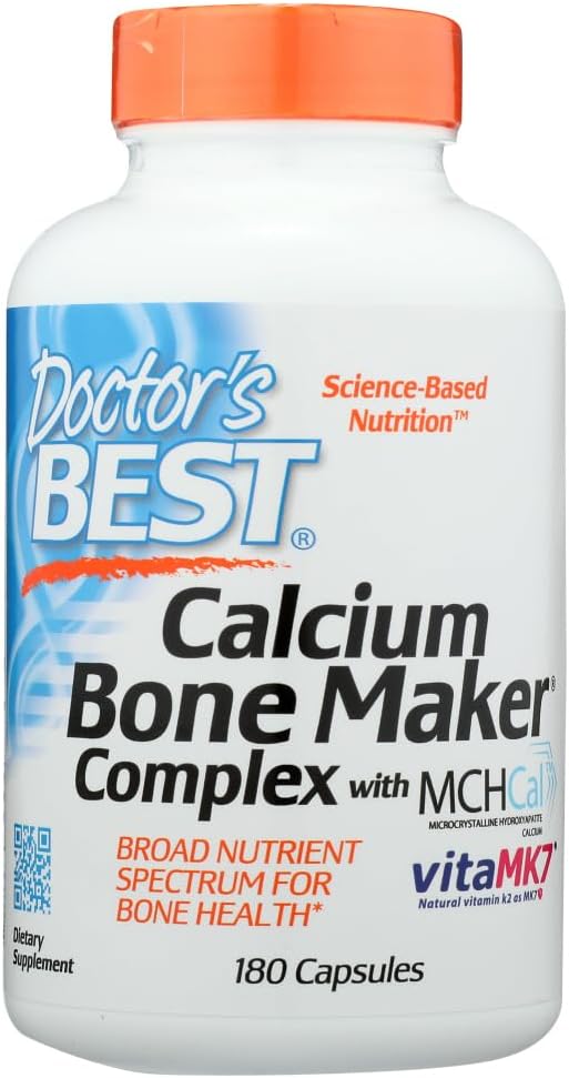 Doktor'un En İyi, Kalsiyum Bone Maker Kompleksi, 180 Caps