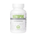 NBI NattoPine, Erkekler ve Kadınlar için Sağlıklı Beslenme Desteği | 60ct Veggie Capsules